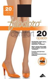 GAMBALETTO DONNA COMFORT 20 OPACO Tellini S.r.l. Ingrosso Abbigliamento